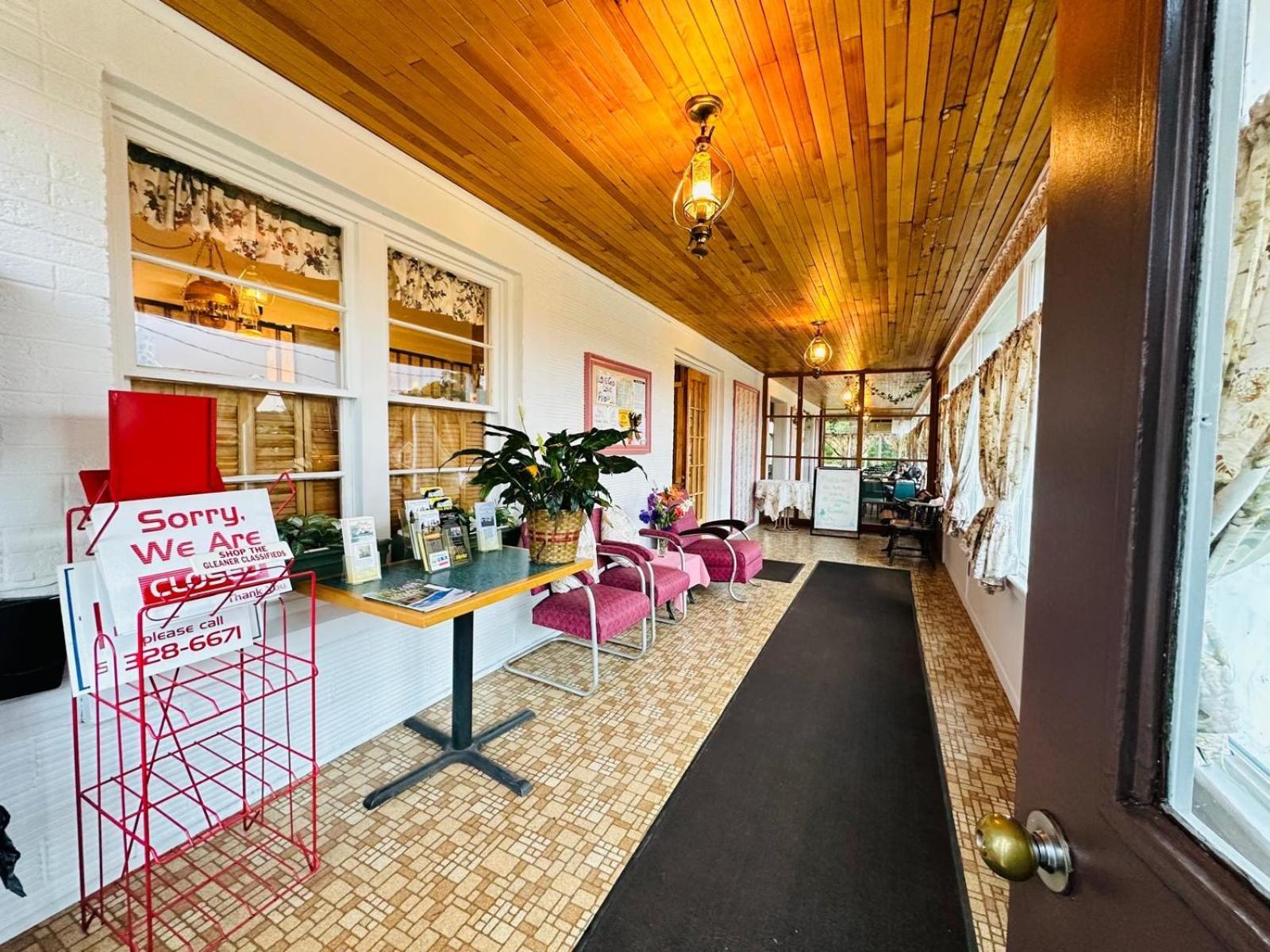 Stiles Motel Hill View Woodstock Εξωτερικό φωτογραφία